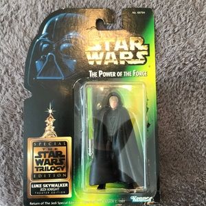 Star Wars Luke Skywalker action figure
